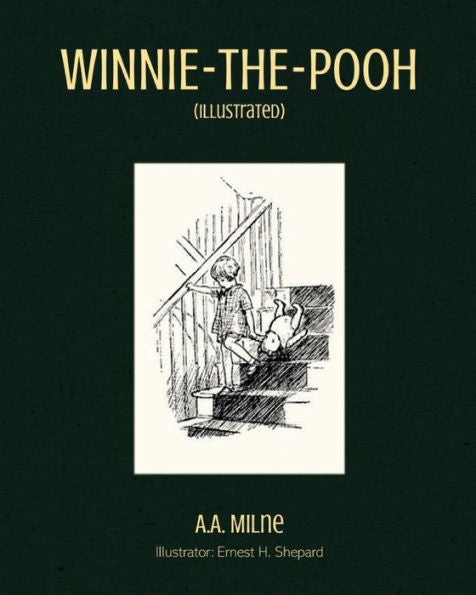 Winnie-The-Pooh | (Illustrated): Large Print Book - 9781956101973