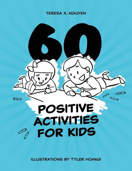 60 Positive Activities For Kids (English Prompts) - 9781956159424