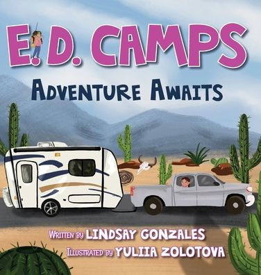 E. D. Camps, Adventure Awaits - 9781956203325
