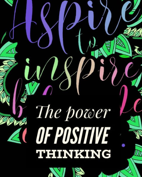 The Power Of Positive Thinking - 9781956259773