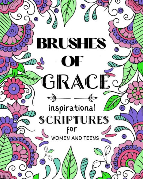 Brushes Of Grace - 9781956259957