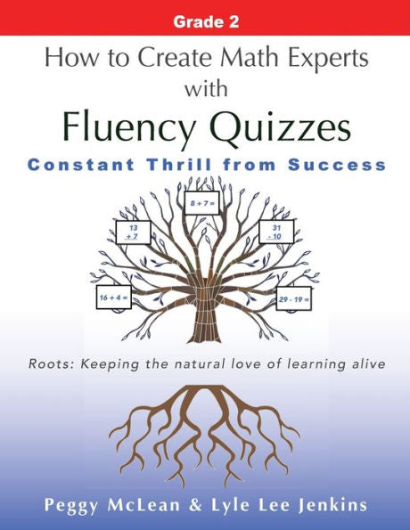 How To Create Math Experts With Fluency Quizzes Grade 2: Constant Thrill From Success (Perfect School Collection™?: Math Fluency Quizzes) - 9781956457544