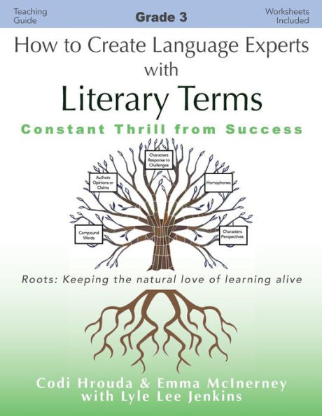How To Create Language Experts With Literary Terms Grade 3: Constant Thrill From Success (Perfect School Collection™: Language Experts)