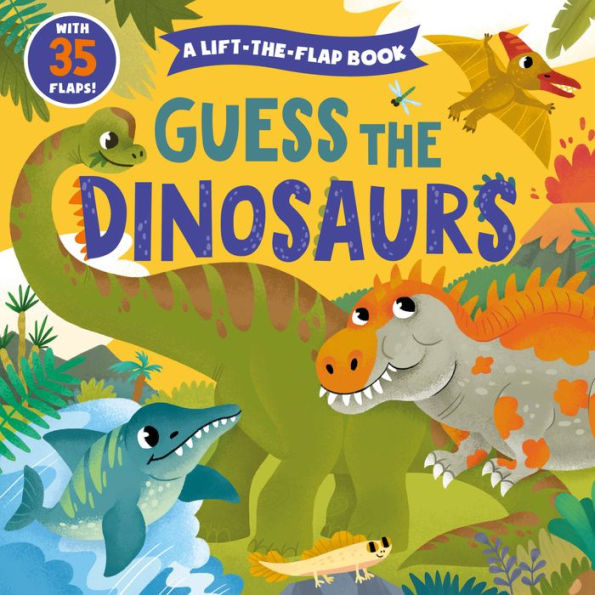 Guess The Dinosaurs (Clever Hide & Seek)