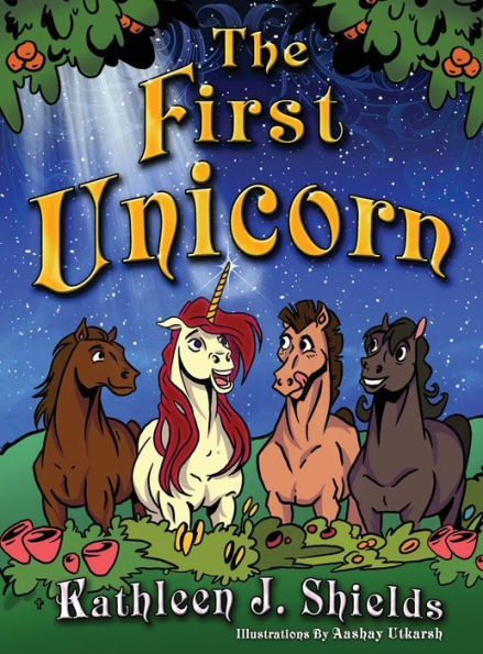 The First Unicorn - 9781956581232