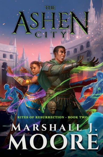 The Ashen City - 9781956583335