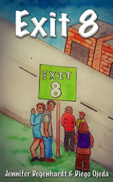 Exit 8 - 9781956594324