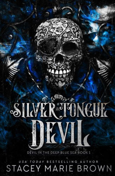 Silver Tongue Devil (Devil In The Deep Blue Sea) - 9781956600513