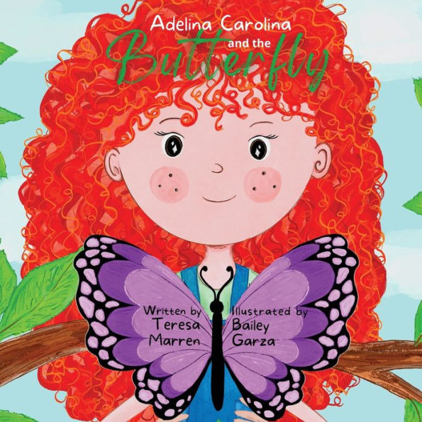 Adelina Carolina and the Butterfly