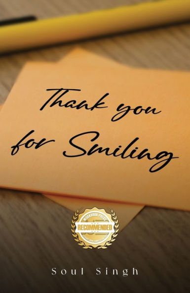 Thank You For Smiling - 9781956876932