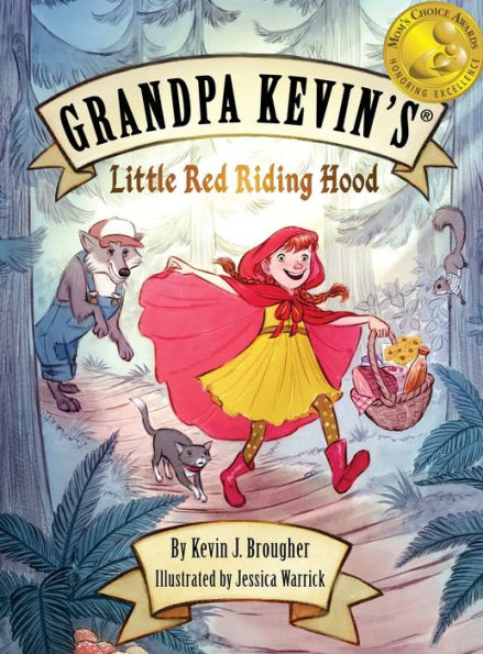Grandpa Kevin's...Little Red Riding Hood - 9781957035086