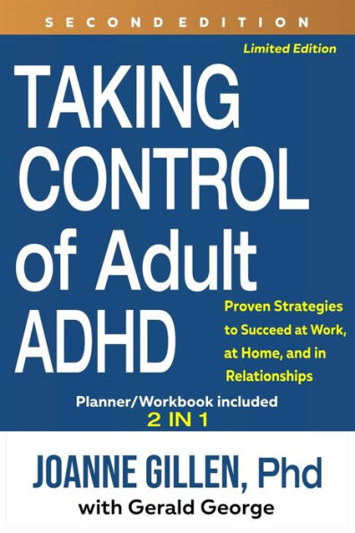 Taking Control Of Adult Adhd - 9781957141053