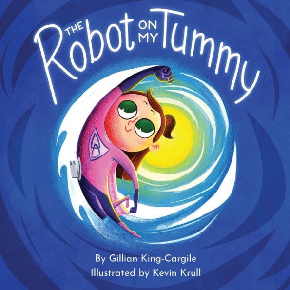 The Robot On My Tummy - 9781957266022
