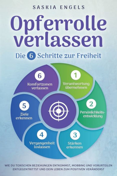Opferrolle Verlassen – Die 6 Schritte Zur Freiheit: Wie Du Toxischen Beziehungen Entkommst, Mobbing Und Vorurteilen Entgegentrittst Und Dein Leben Zum Positiven Veränderst (German Edition)