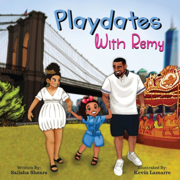 Playdates With Remy - 9781957751702