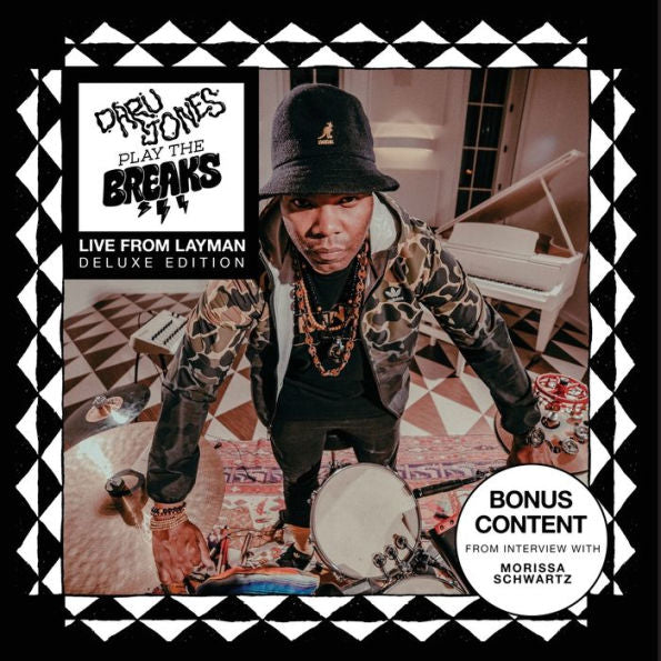 Daru Jones: Play The Breaks: Live From Layman (Deluxe Edition)
