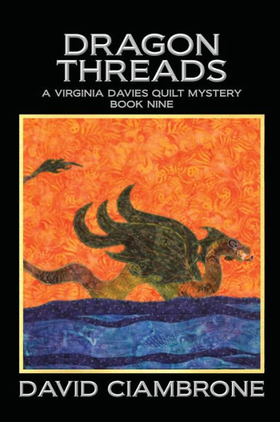 Dragon Threads (A Virginia Davies Quilt Mystery) - 9781958640357