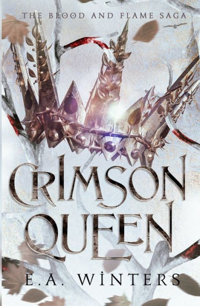 Crimson Queen (Blood & Flame Saga) - 9781958702048