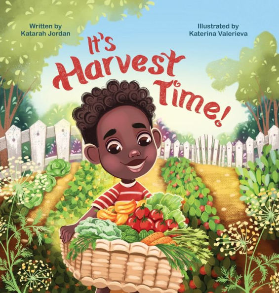 It's Harvest Time - 9781958711538