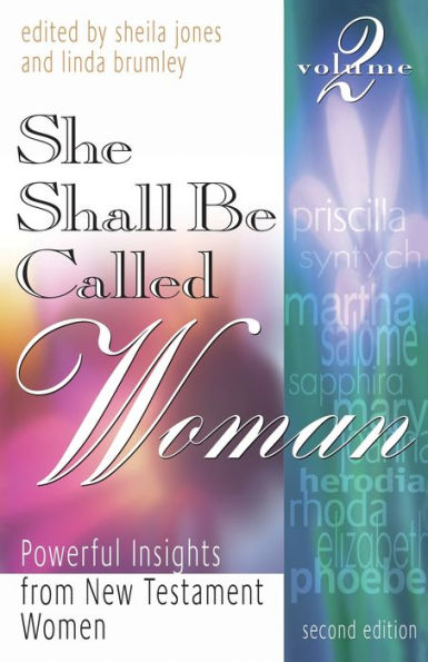 She Shall Be Called Woman, Volume 2 - 9781958723906