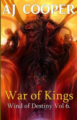 War Of Kings (Wind Of Destiny) - 9781958724057