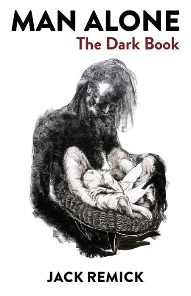 Man Alone: The Dark Book - 9781958808153