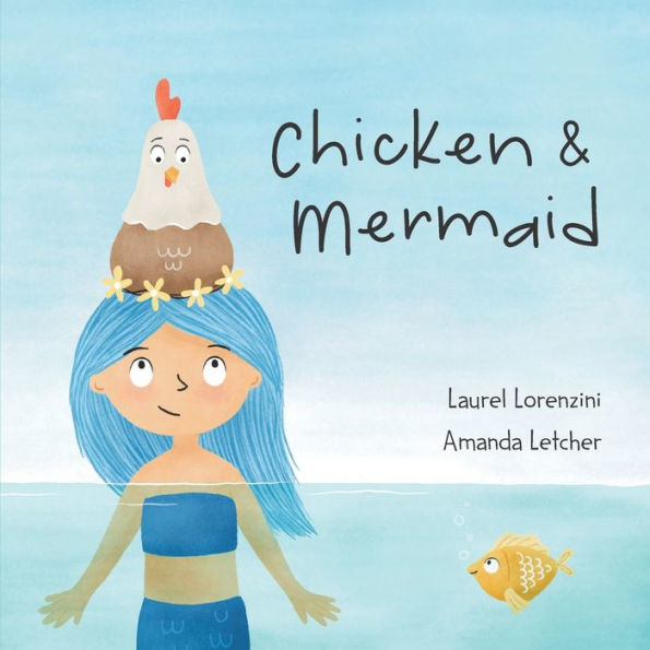 Chicken And Mermaid
