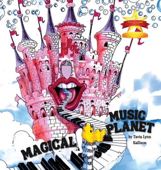 Magical Music Planet - 9781958876794