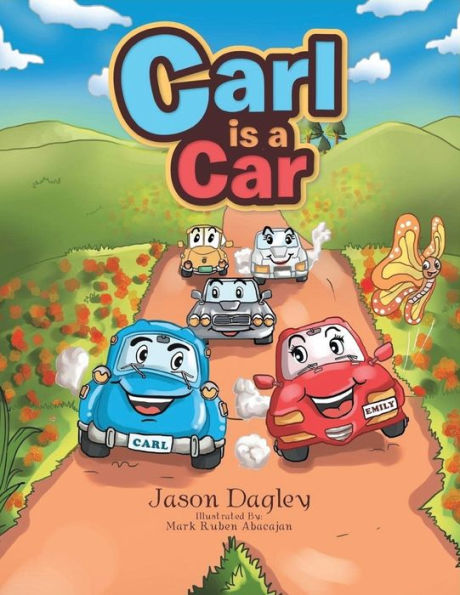 Carl Is A Car - 9781958895610