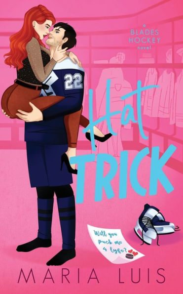 Hat Trick (Blades Hockey) - 9781959069140