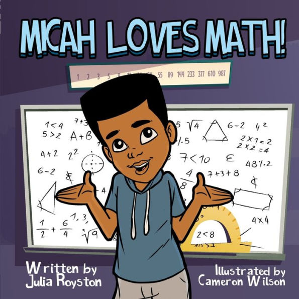 Micah Loves Math! - 9781959543275