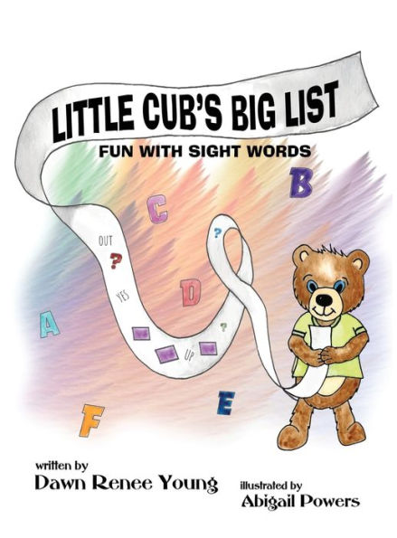 Little Cub's Big List: Fun With Sight Words - 9781959548188