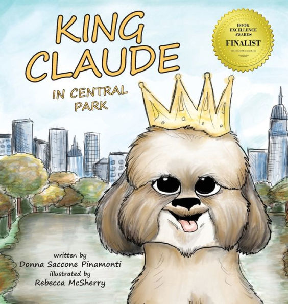 King Claude In Central Park - 9781959646037