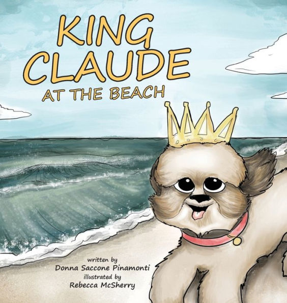 King Claude At The Beach - 9781959646099