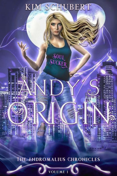 Andy's Origin (The Andromalius Chronicles)