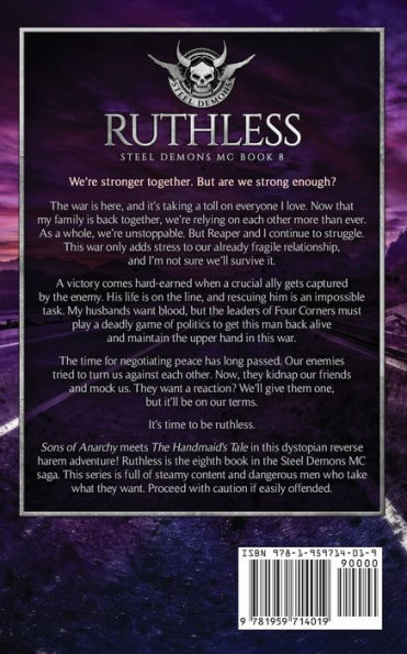 Ruthless (Steel Demons Mc)