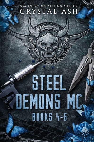 Steel Demons Mc: Books 4-6