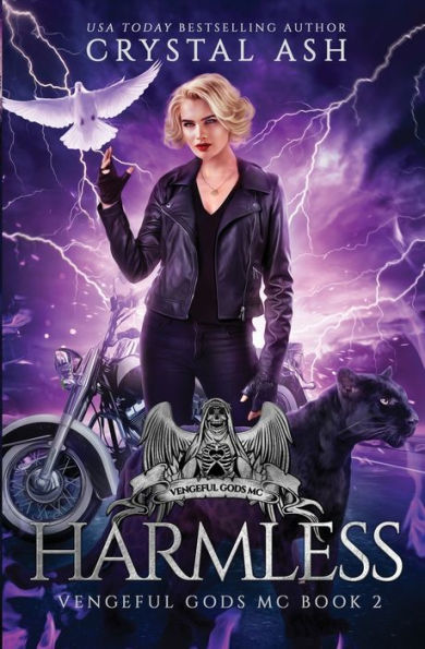 Harmless (Vengeful Gods Mc) - 9781959714217