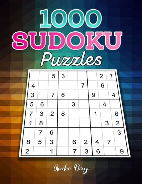 Sudoku: Games For Adults #22 - 9781959877783