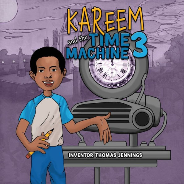 Kareem And The Time Machine 3 - 9781959930174