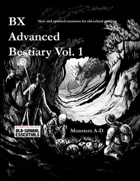 Bx Advanced Bestiary, Vol. 1 - 9781959966036