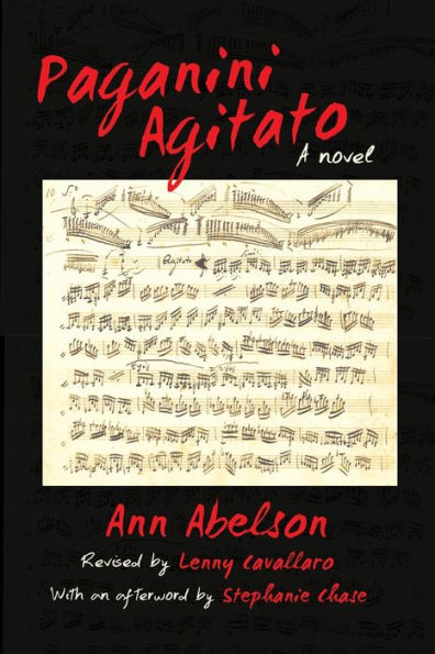 Paganini Agitato - 9781959984023