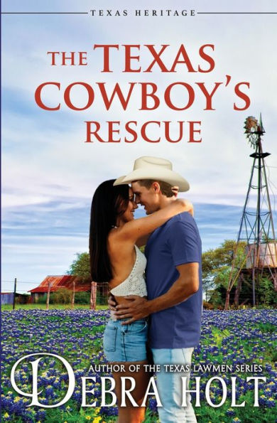 The Texas Cowboy's Rescue (Texas Heritage)