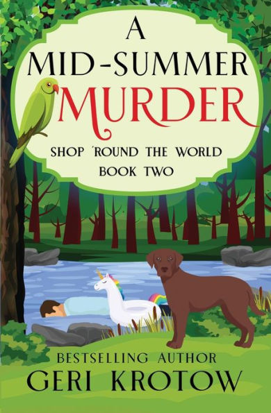 A Mid-Summer Murder - 9781959988595