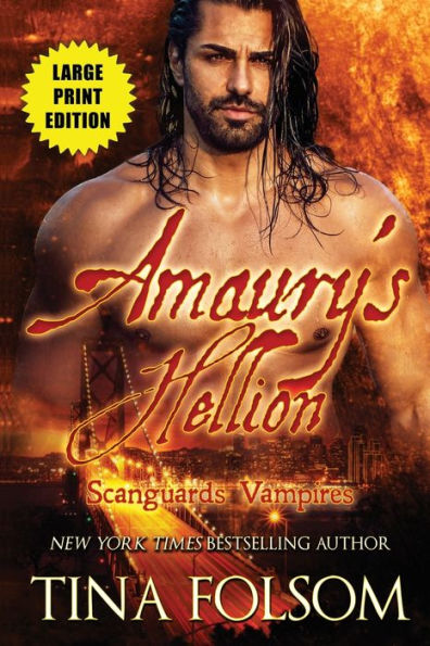 Amaury's Hellion (Scanguards Vampires #2) - 9781959990093