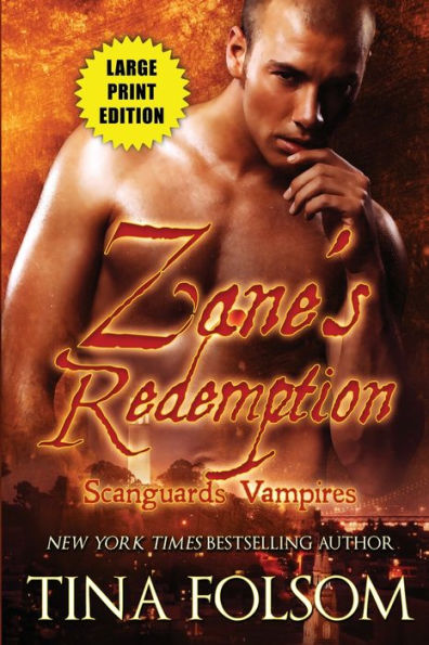 Zane's Redemption (Scanguards Vampires #5) - 9781959990123