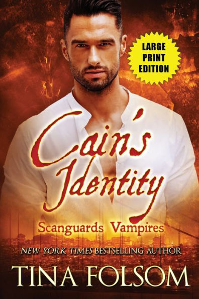 Cain's Identity (Scanguards Vampires #9) - 9781959990192
