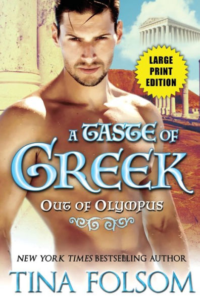 A Taste Of Greek (Out Of Olympus #3) - 9781959990376