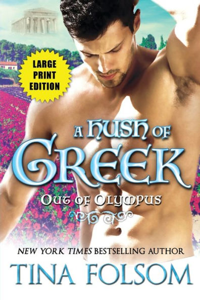 A Hush Of Greek (Out Of Olympus #4) - 9781959990383
