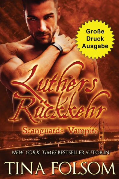 Luthers Rückkehr (Große Druckausgabe) (Scanguards Vampire) (German Edition)